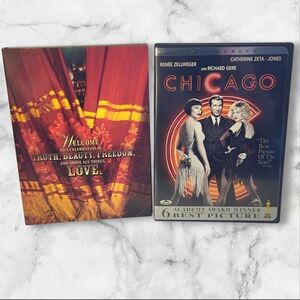 DVD - Musicals Bundle: Moulin Rouge & Chicago